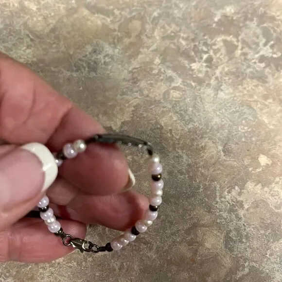 Sterling silver Newborn bracelet