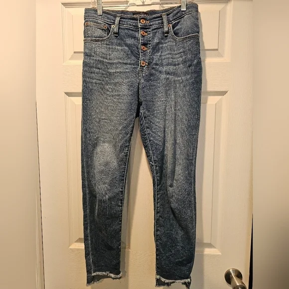 J. Crew Mercantile Size 28• High Rise 11.5