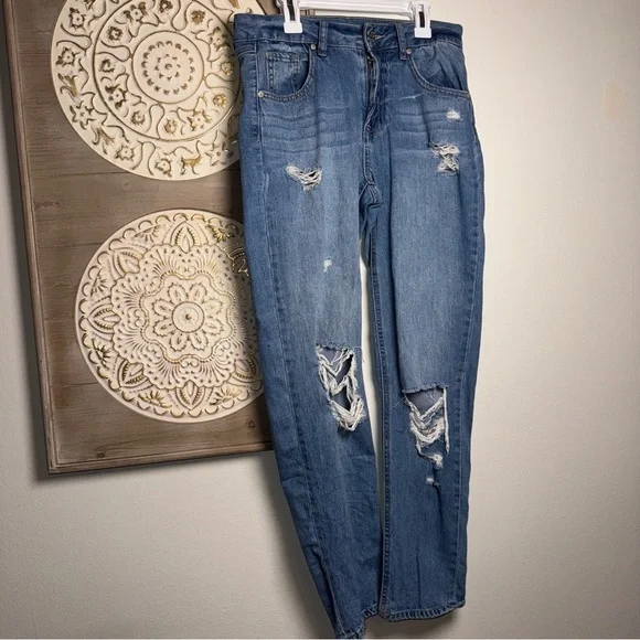 👖 Sincerely Jules Distressed Skinny Jeans – Size 25 ✨