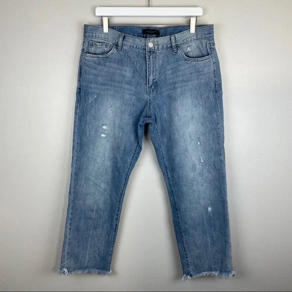 Sanctuary Distressed Boyfriend Jeans