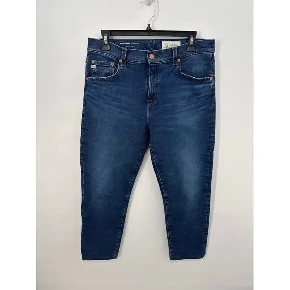AG JEANS Ex Boyfriend Souchy Slim Jean in Japanese Denim  // 28