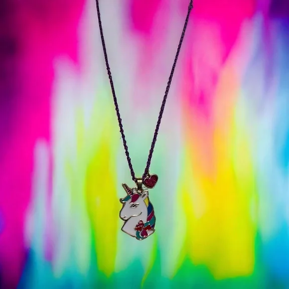 Jo Jo Siwa, You Be You unicorn necklace by Nickelodeon