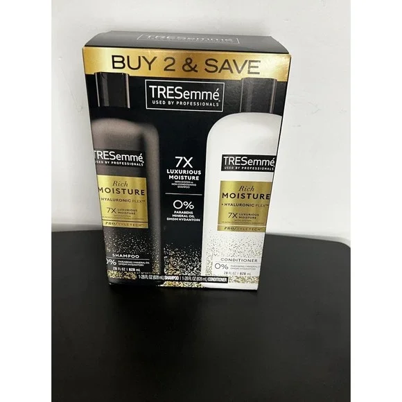 TRESemme Shampoo & Conditioner 28oz‎ Complete Moisture 2 Pack NEW