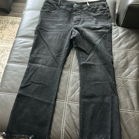 KanCan black jeans. NWT​