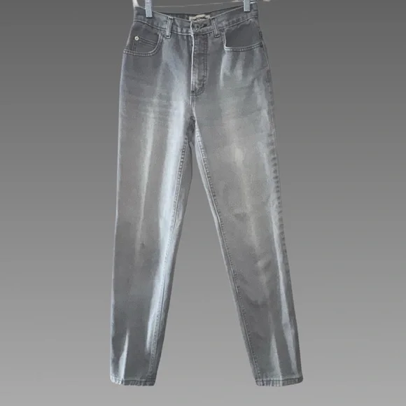 LONDONJEAN Gray Corduroy Denim Jeans‎ Sz 2
