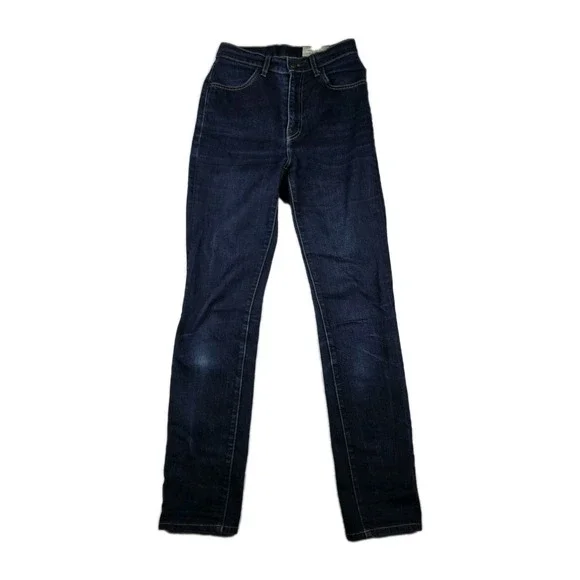Imogene + Willie Jeans Womens Size 26 Elizabeth Skinny Dark Wash High‎ Rise Blue