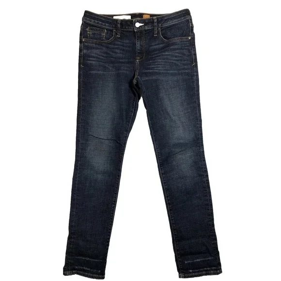 Anthropologie Pilcro and the Letterpress Jeans Womens Size 31 Fit SJEJ Straight