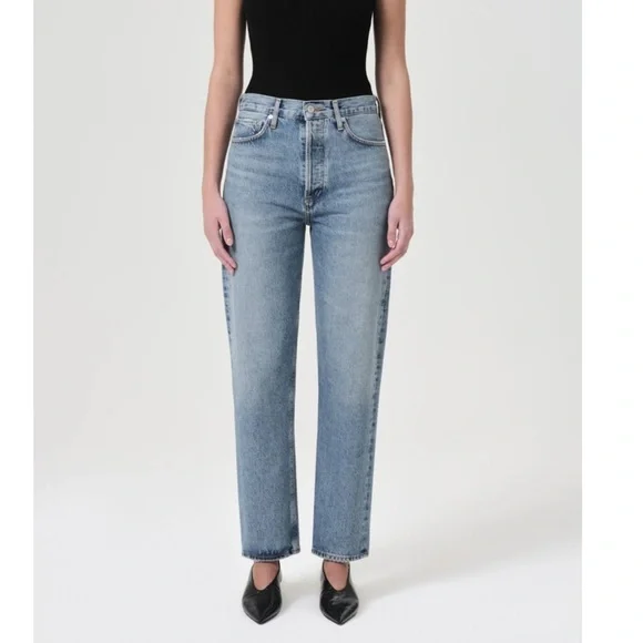 AGOLDE 90'S PINCH WAIST HIGH RISE STRAIGHT SIZE 32