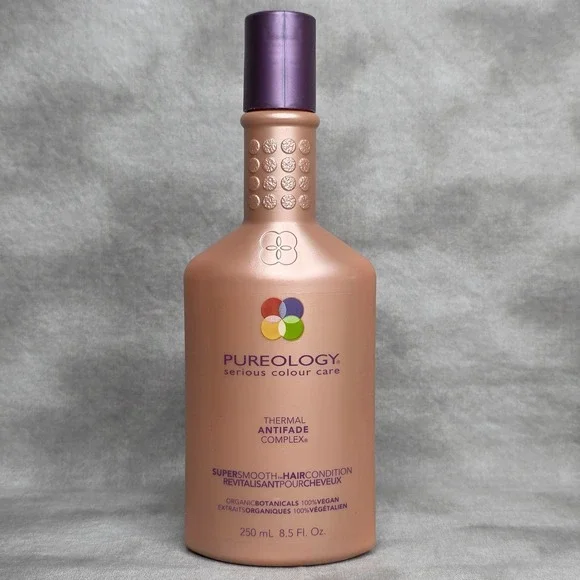 PUREOLOGY Color Care Super Smooth Conditioner 8.5oz Discontinued &‎ HTF, NEW