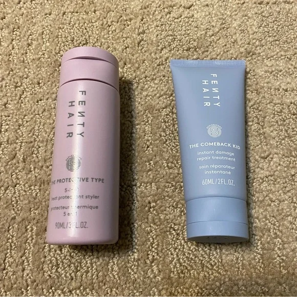 New {Fenty | Fenty Hair| Mini Hair Duo