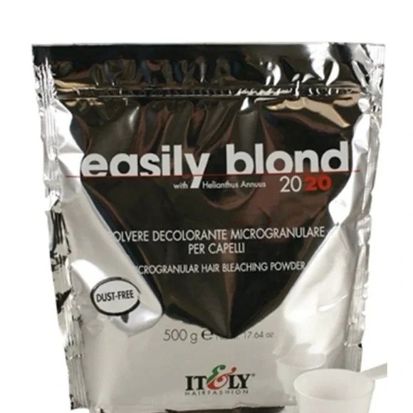 Easily Blonde 2020 PROFESSIONAL Bleaching Powder 500g 17.64 OZ ITALY HAIR BLEACH
