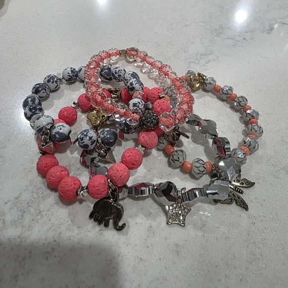 New Erimish Gem Jams Bracelet Stack Of 5