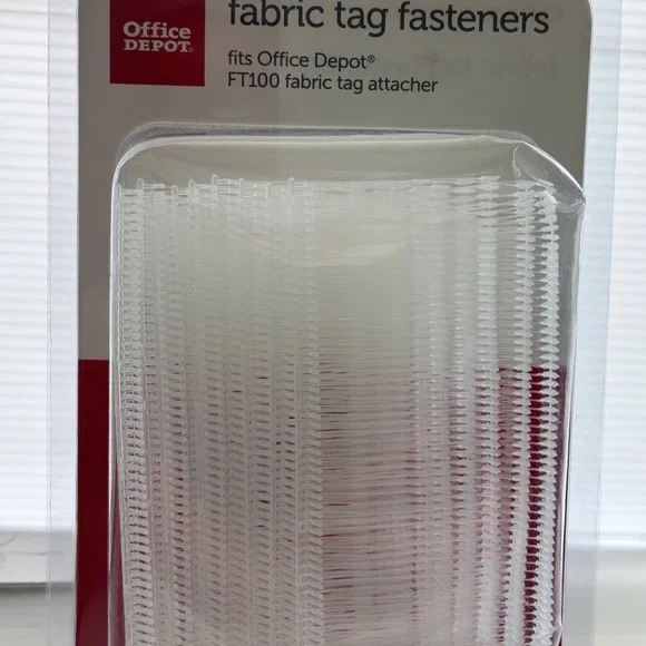Office Depot Fabric Tag Fasteners