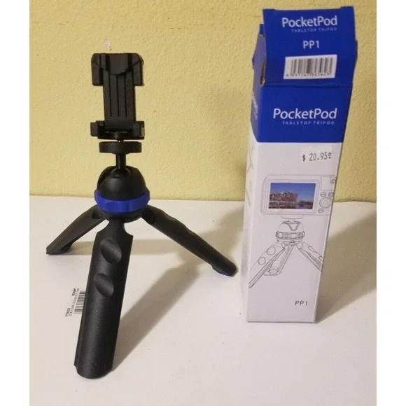 Brand New Open Box Benro PP1 PocketPod Tabletop Tripod with Integrated Ball Head