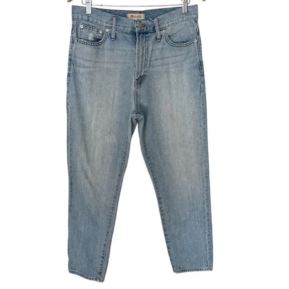 Madewell The Perfect Summer Jeans in Fitzgerald Wash Size 30