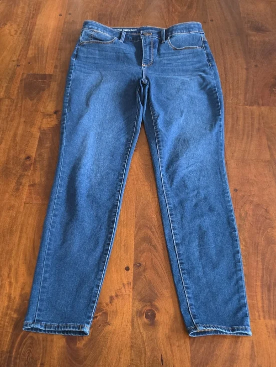 Talbots Flawless High-waist Jegging Ankle Skinny Jeans Size 8