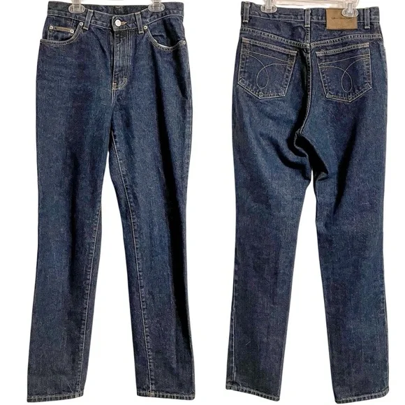 Calvin Klein Vintage High Waisted Mom Jeans 6