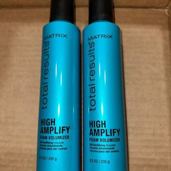 Matrix Amplify Volume HIGH AMPLIFY FOAM VOLUMIZER‎ hair care