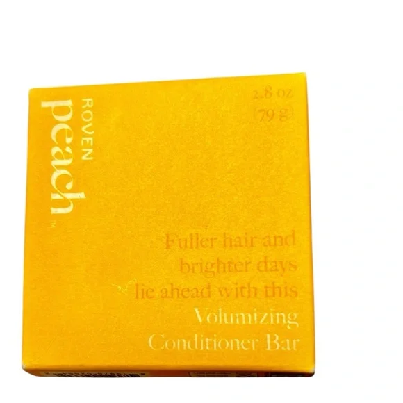 Peach Volumizing Conditioner Bar