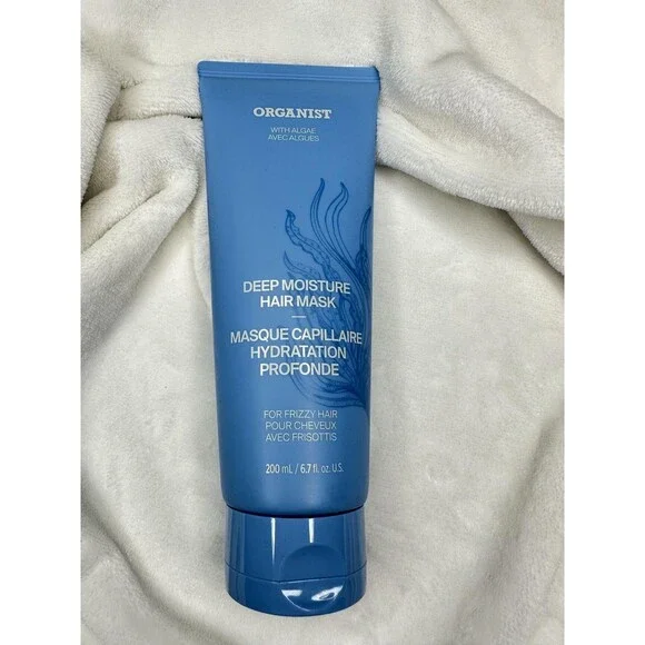 Organist Deep Moisture Hair Mask 200ml with Algae Frizzy Hair Repair NEW Sealed