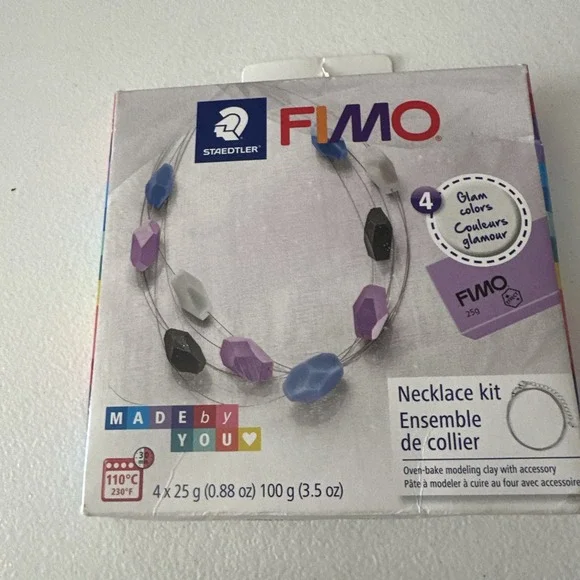 FIMO® Made by You Necklace Kit