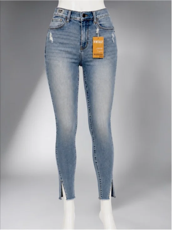Kensie Vintage Luxe “The Kelsey” Ultimate High Rise Skinny Jeans – Size 8/29