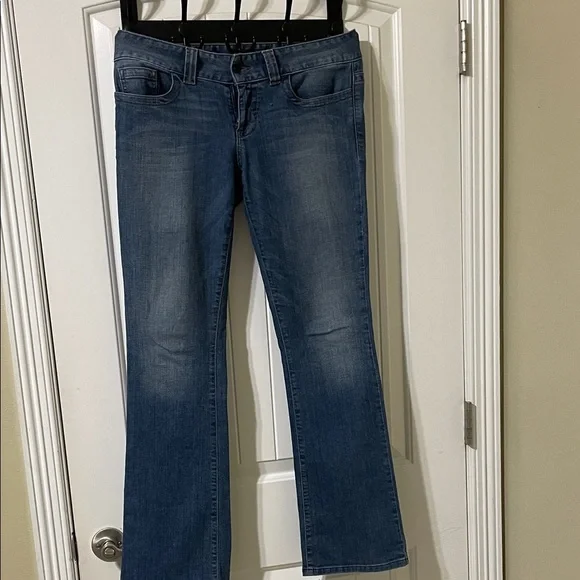 Guess Women's‎ Flare Jeans in Blue