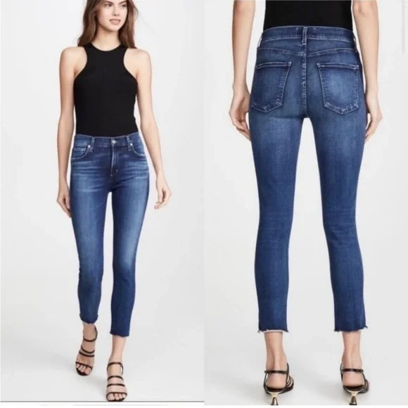 Agolde Sophie Crop Jeans