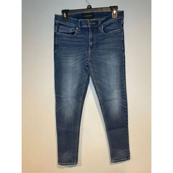 Women’s Skinny Jeans Dark Denim Skinny Leg