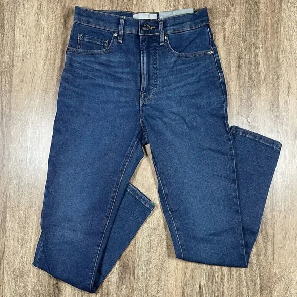 EVERLANE High Rise Skinny‎ Jean Size 26 Ankle NEW WITH TAGS Medium Wash