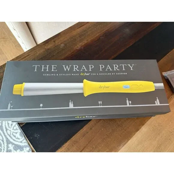 Drybar The Wrap Party Curling & Styling Wand - NEW