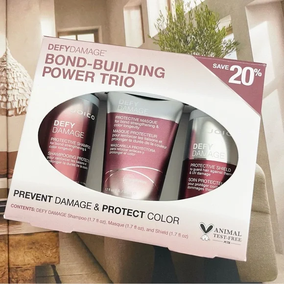Joico Hair Set‎ Bond-Building Power Trio