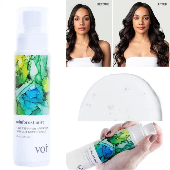💦 VOIR HAIRCARE Rainforest Mist - Flawless Finish Hairspray