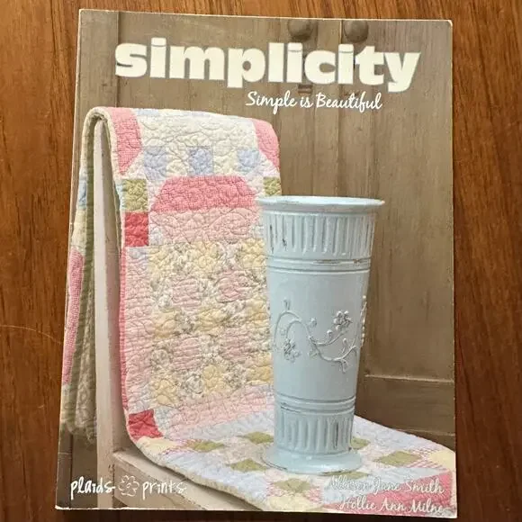 Simplicity Simple is Beautiful Quilting Pattern Book