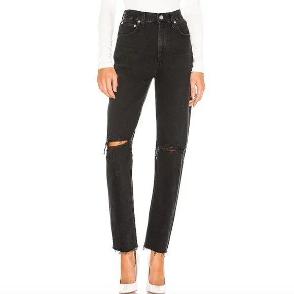 NWT - Agolde Cherie High Rise Straight Jeans - Size 25