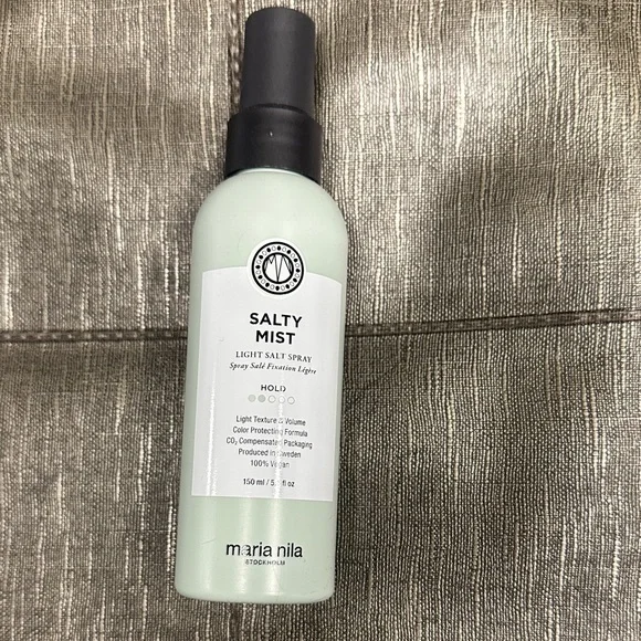 Maria Nila Salty Mist Light Salt Spray - Green