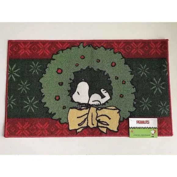 Peanuts Snoopy Christmas Wreath 18 x 30