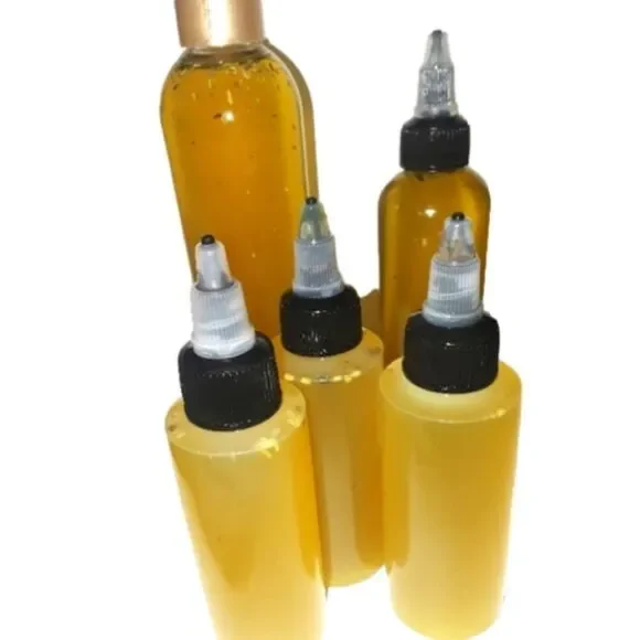 HAND CRAFTED Herbal hair and beard growth oil