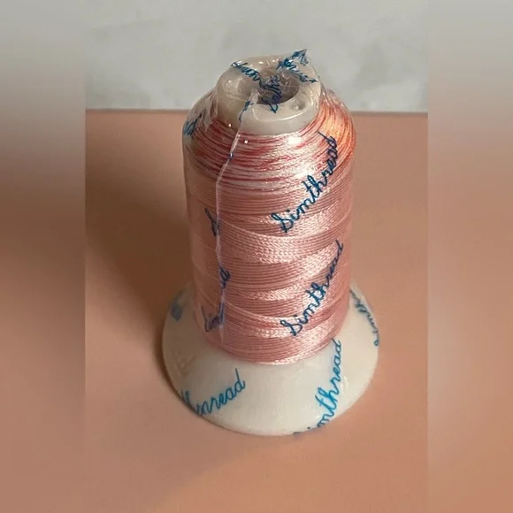 Simthread S112 Pink  Variegated Embroidery Thread 550Y