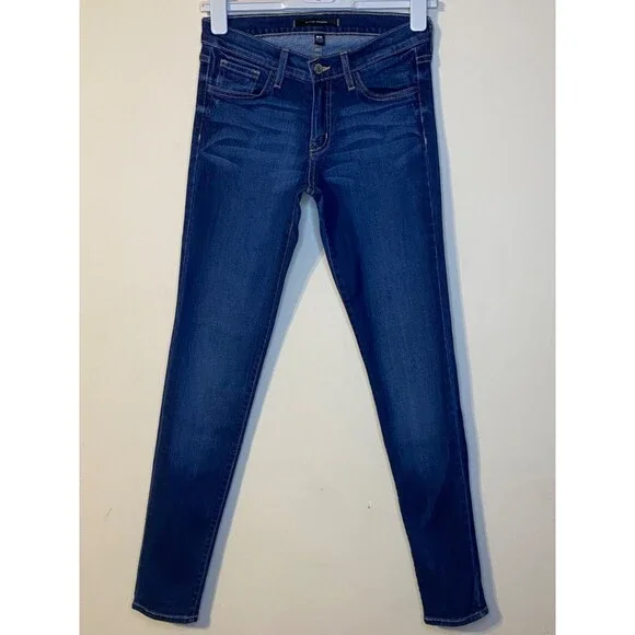 FLYING MONKEY WOMEN'S BLUE SKINNY JEANS SIZE 27
