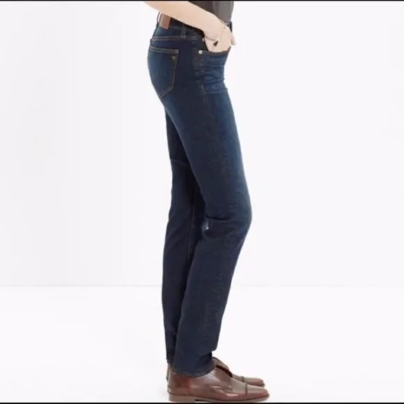 Madewell Alley Straight Leg Jeans