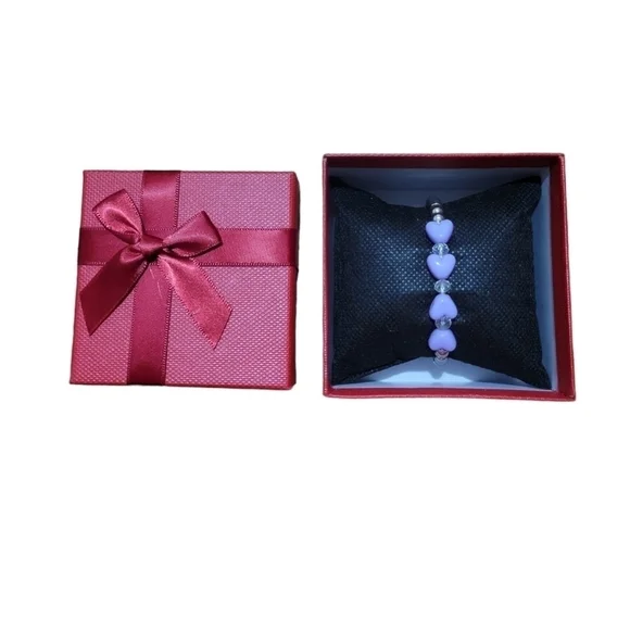 Purple Heart‎ Bracelet