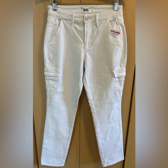 Paige Cargo Ankle Jeans - NWT ‼️ but with flaw ‼️