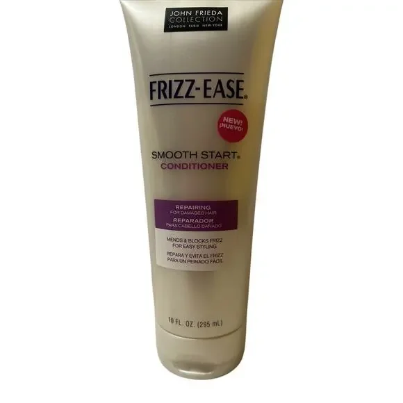 John Frieda Frizz Ease Smooth Start Repairing Conditioner 10 Oz Manageable Shiny