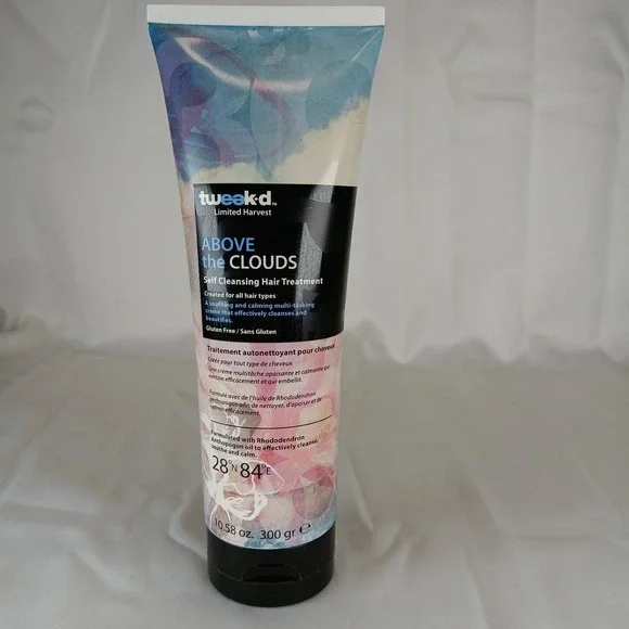 Tweak'd Above the Clouds Hair Treatment 10.58 oz Self Cleansing Limited SEALED‎