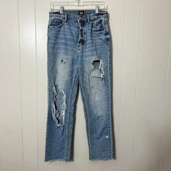 BDG Jeans Womens Slim Straight Blue Size 27 EUC