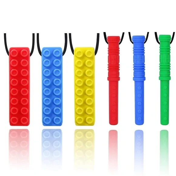 sensory chew necklace pack of‎ 6