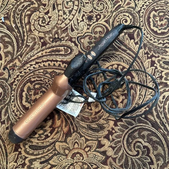 Argan Heat Curling Iron