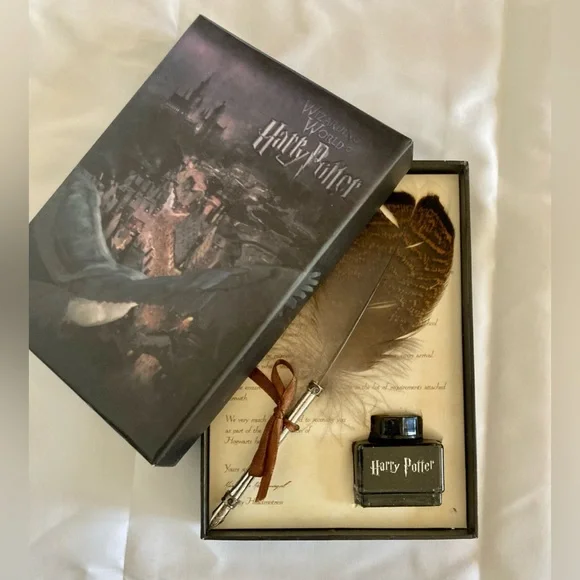 Harry Potter Quill Set