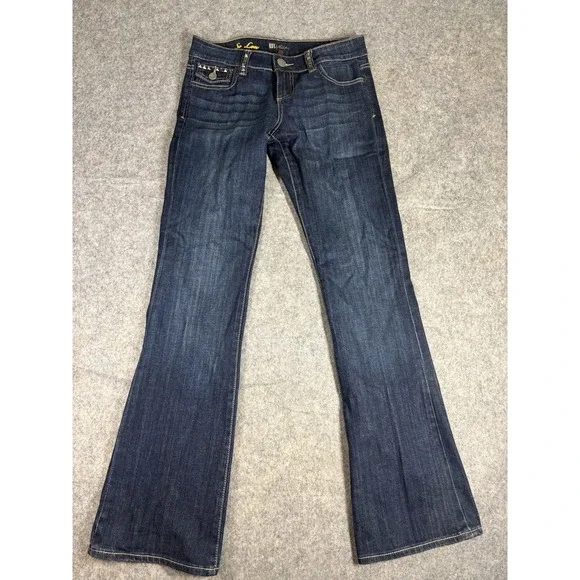 Kut From The Kloth Jeans Studded So Low Rise Bootcut Western Cowgirl  Women's 6